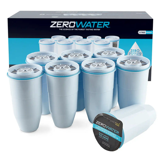 5-Stage Replacement Filters - 8 pack