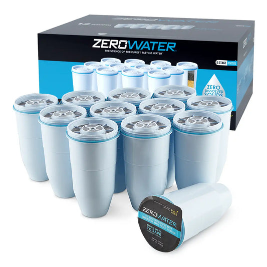 5-Stage Replacement Filters - 12 pack