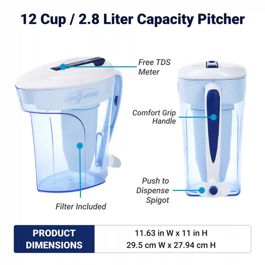 12 Cup Ready-Pour Pitcher