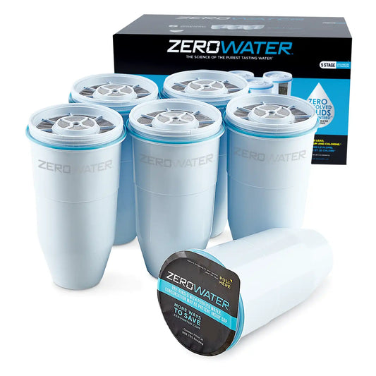 5-Stage Replacement Filters - 6 pack