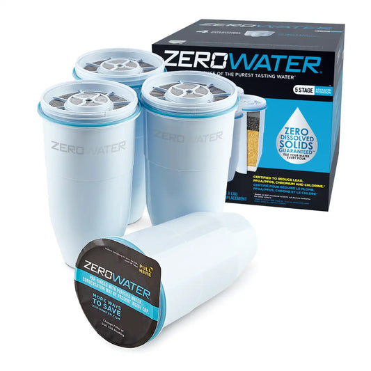 5-Stage Replacement Filters - 4 pack